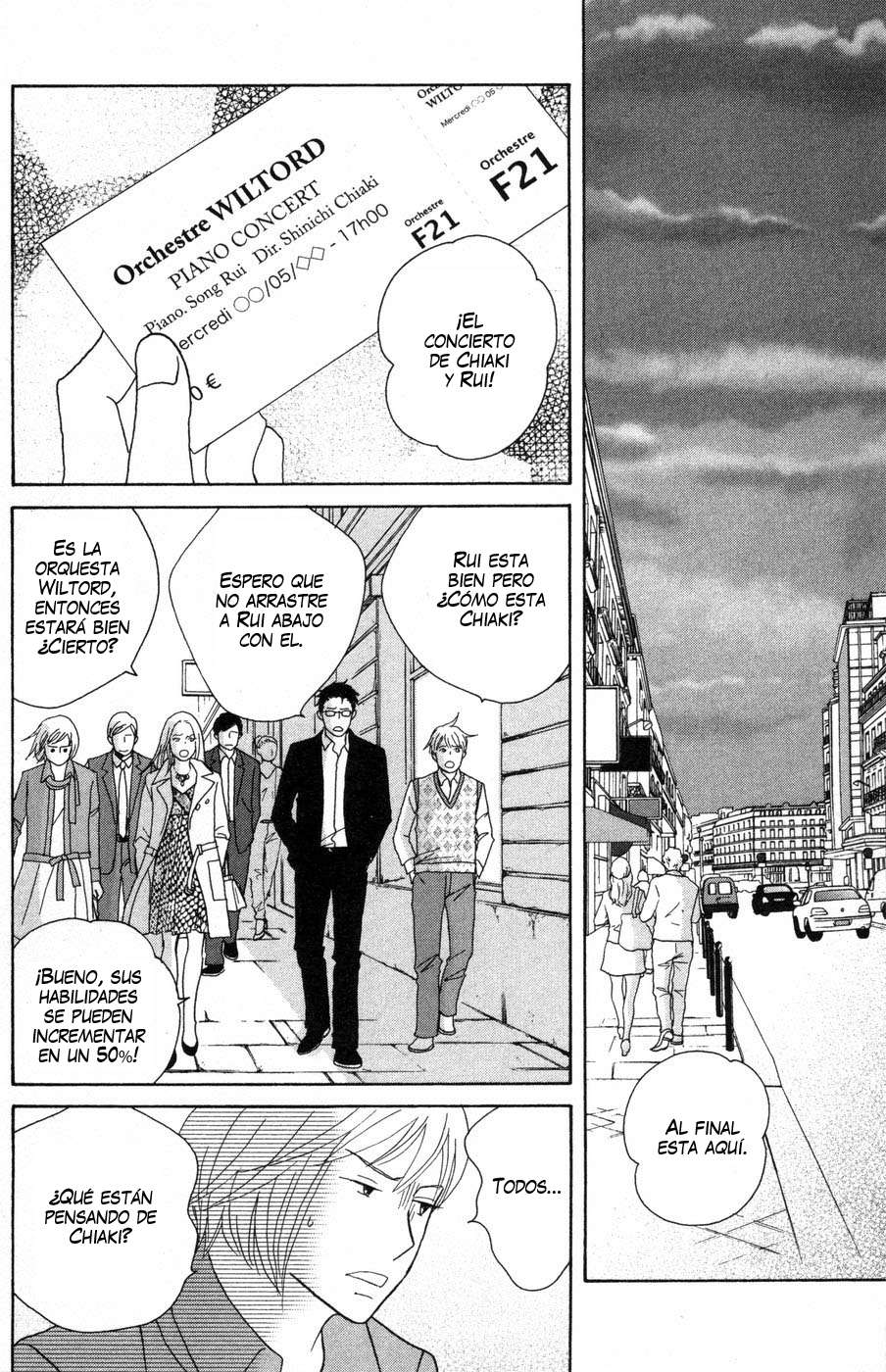 Read Nodame Cantabile (es) Manga Online