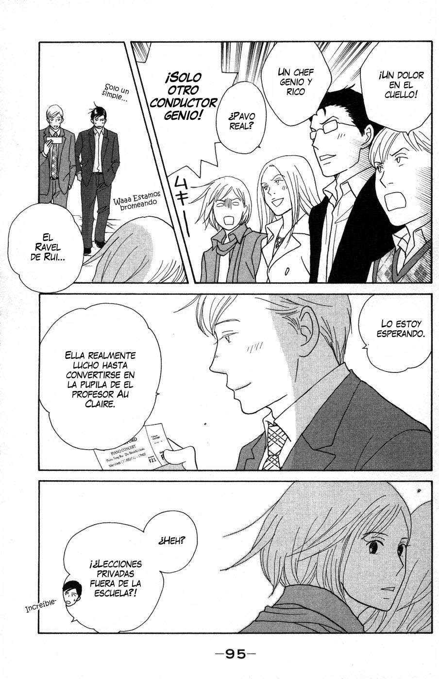 Read Nodame Cantabile (es) Manga Online