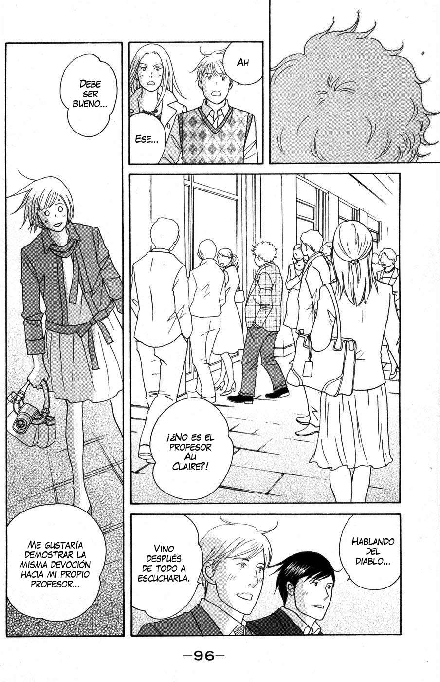 Read Nodame Cantabile (es) Manga Online