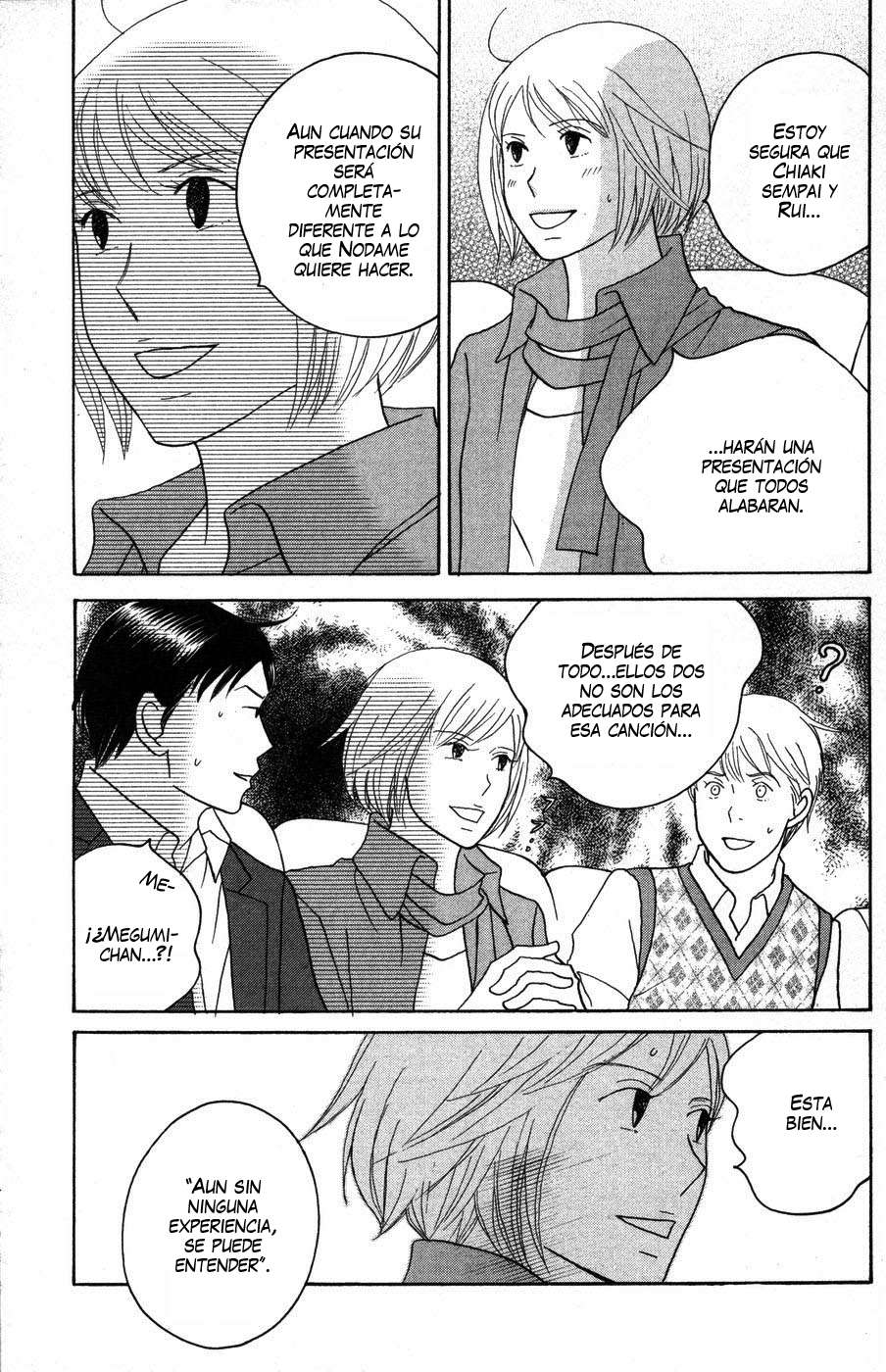 Read Nodame Cantabile (es) Manga Online