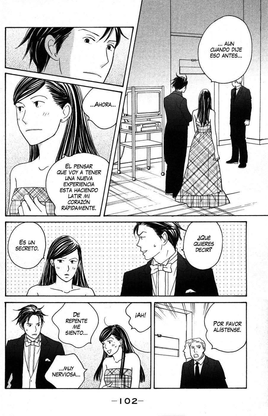 Read Nodame Cantabile (es) Manga Online