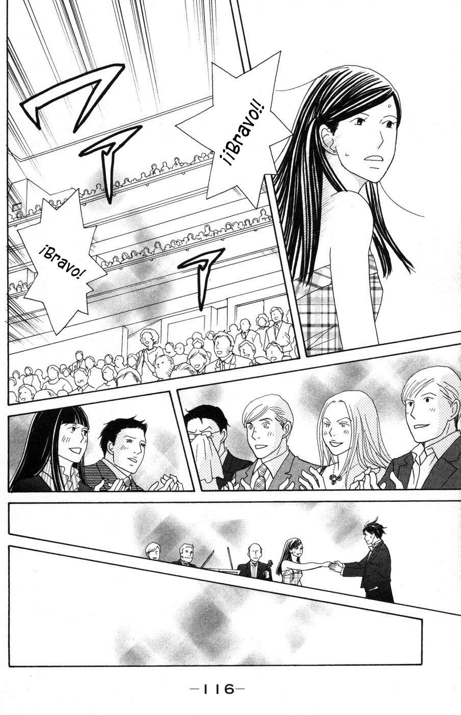 Read Nodame Cantabile (es) Manga Online