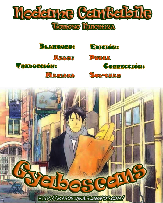 Read Nodame Cantabile (es) Manga Online