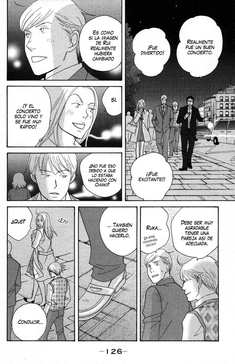 Read Nodame Cantabile (es) Manga Online