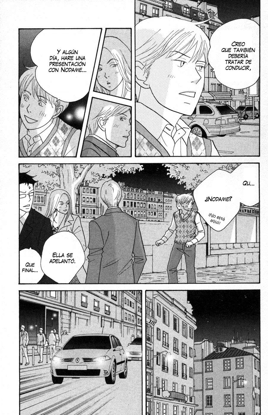 Read Nodame Cantabile (es) Manga Online