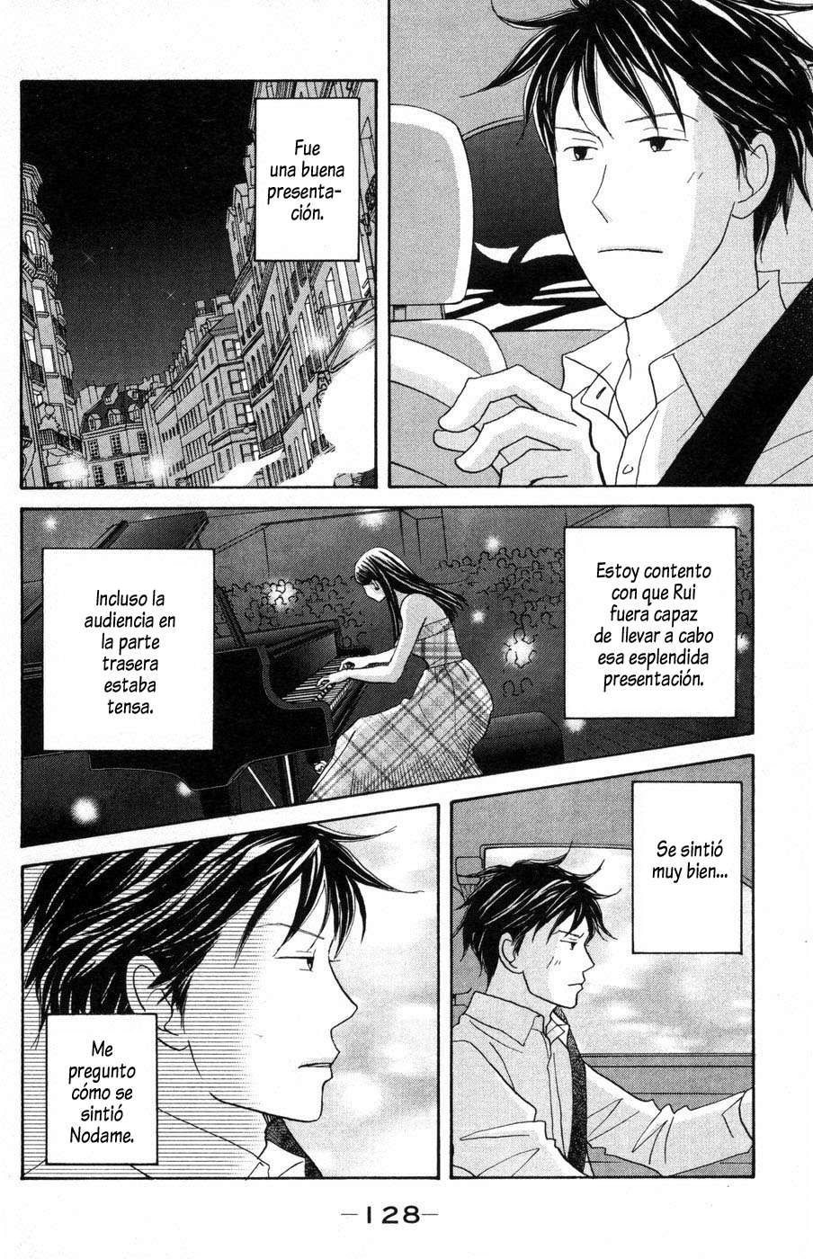 Read Nodame Cantabile (es) Manga Online