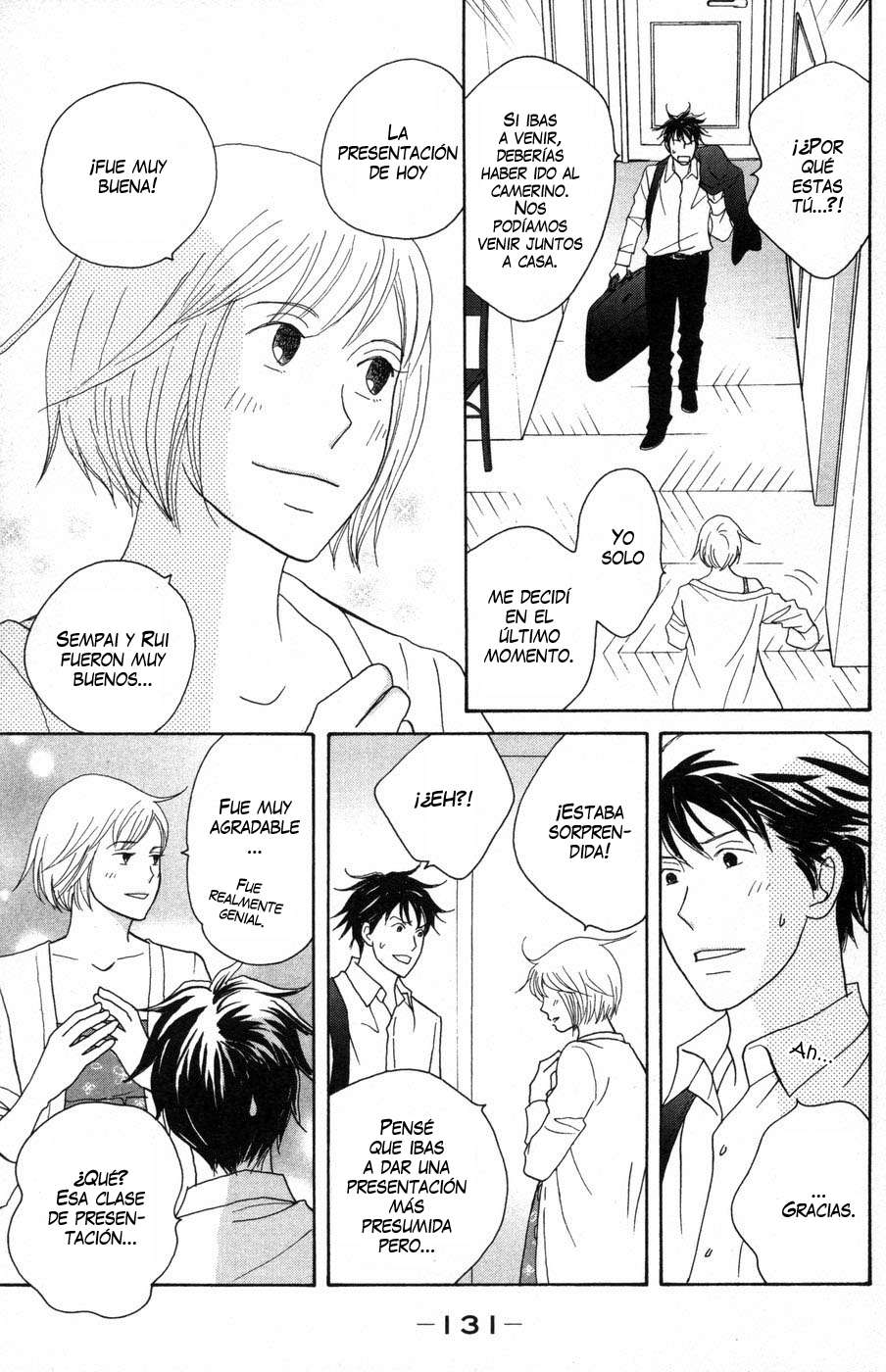 Read Nodame Cantabile (es) Manga Online