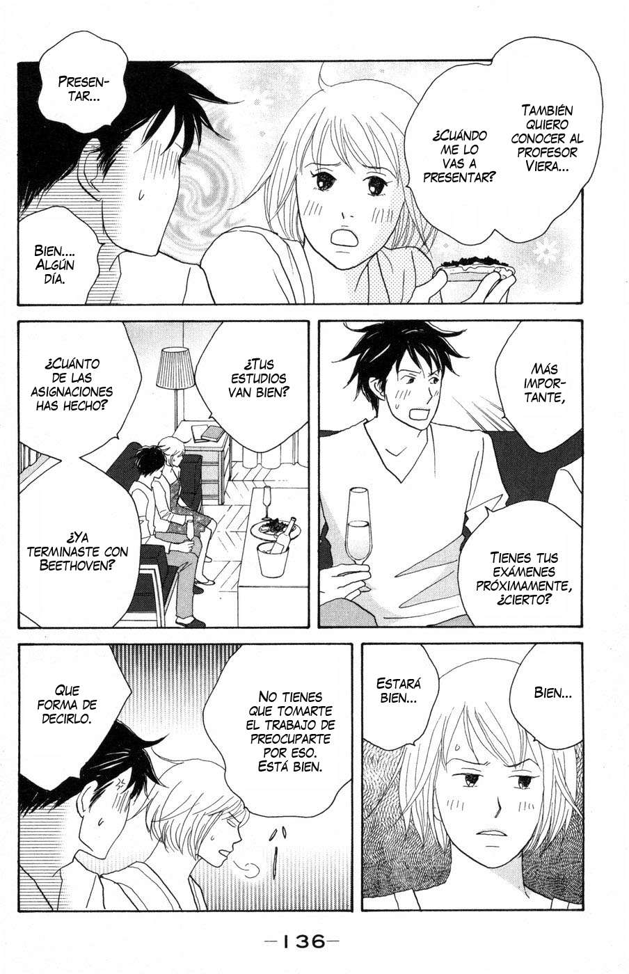 Read Nodame Cantabile (es) Manga Online