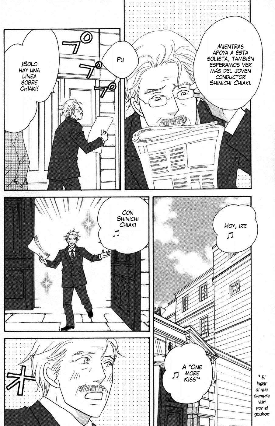 Read Nodame Cantabile (es) Manga Online