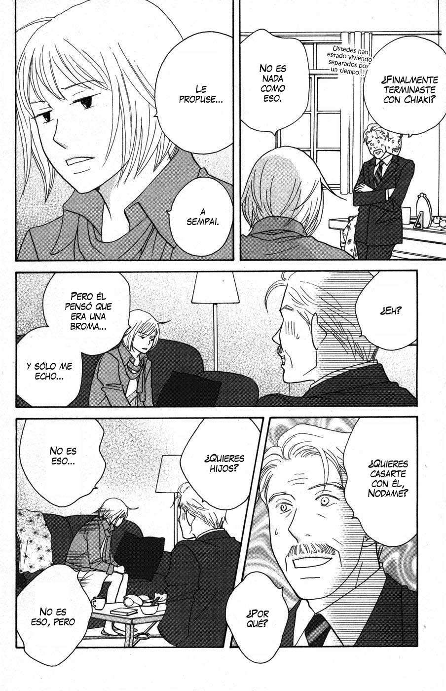 Read Nodame Cantabile (es) Manga Online