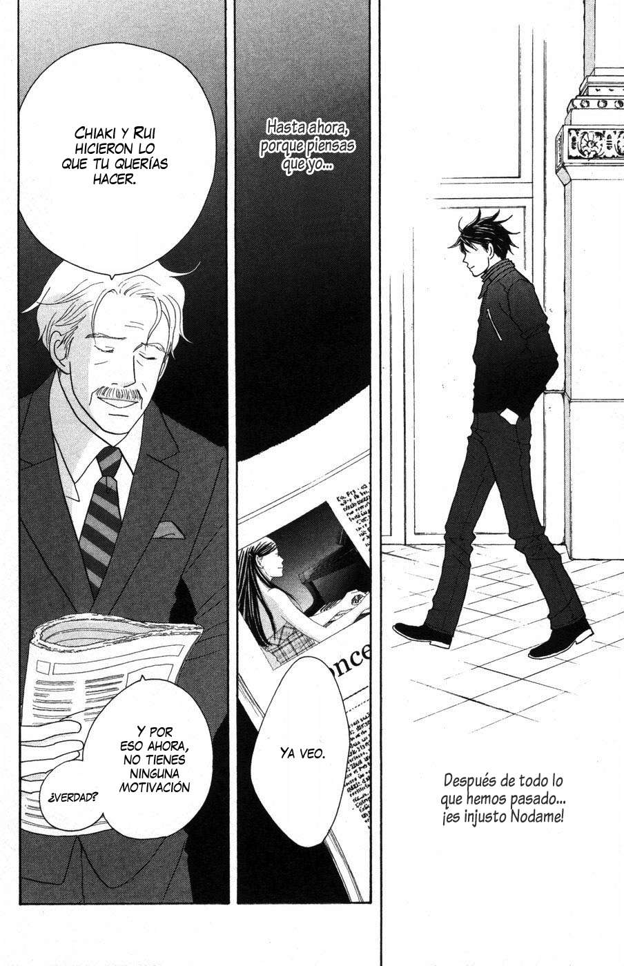 Read Nodame Cantabile (es) Manga Online