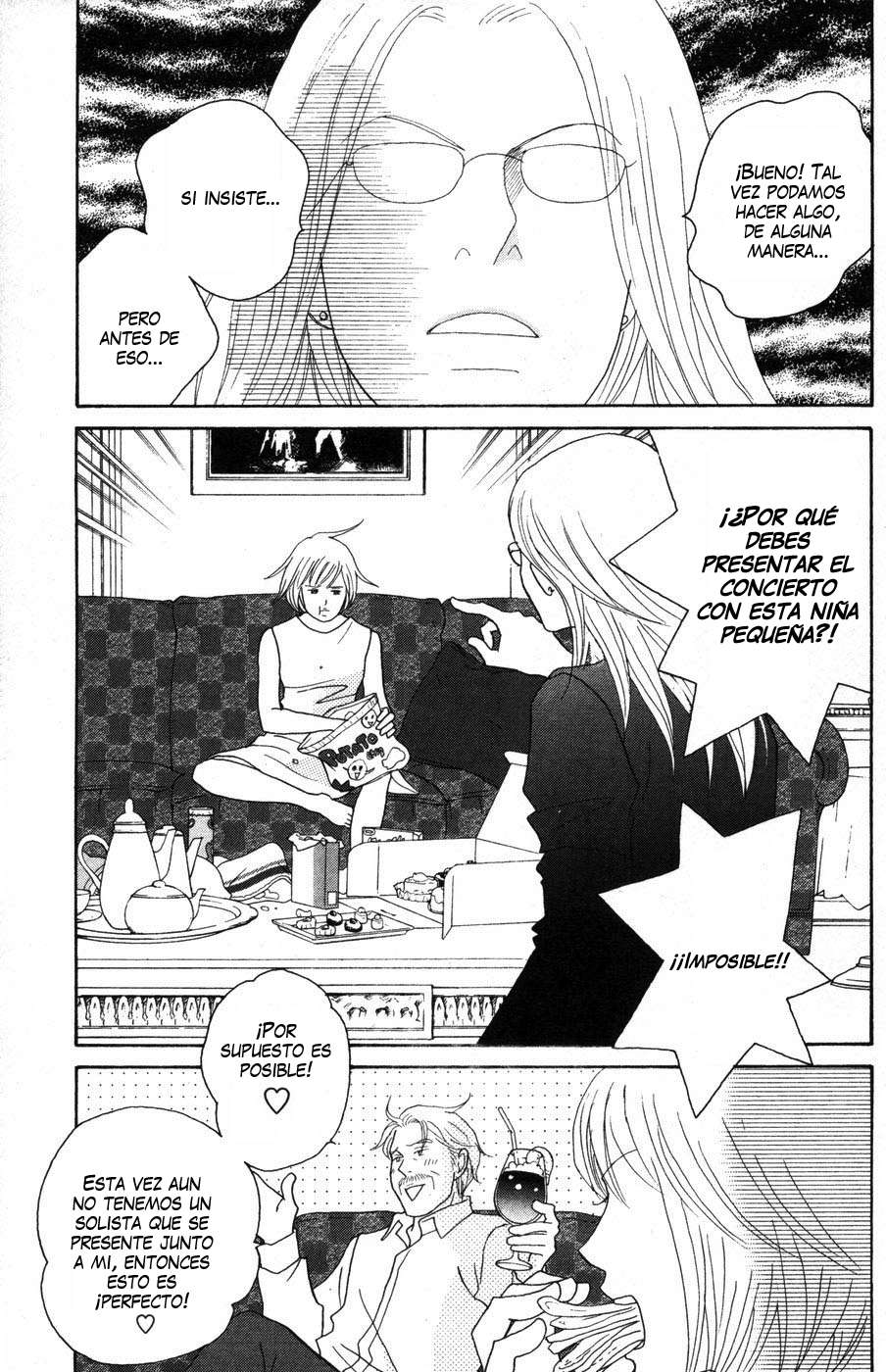 Read Nodame Cantabile (es) Manga Online