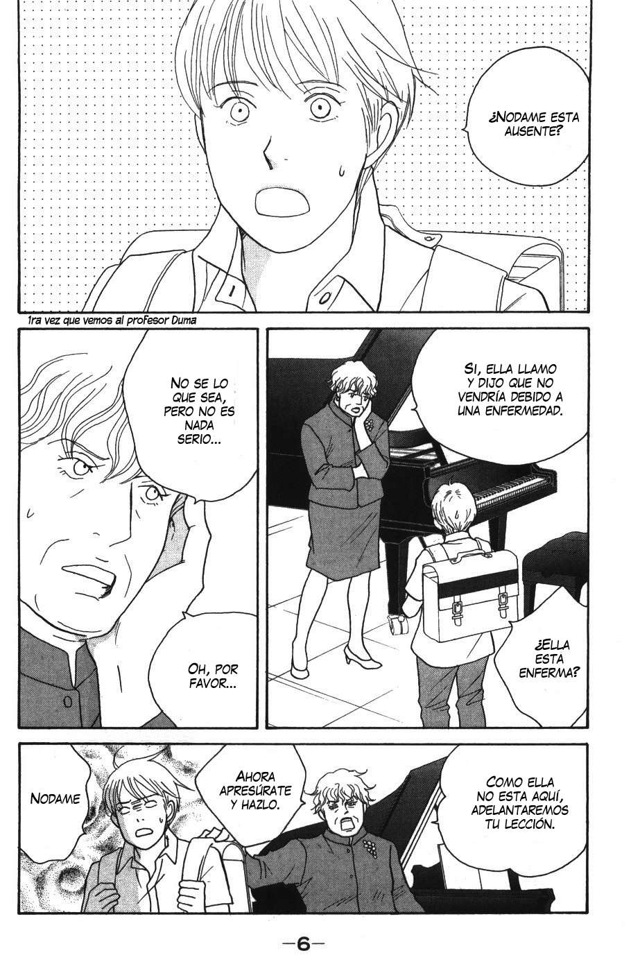 Read Nodame Cantabile (es) Manga Online