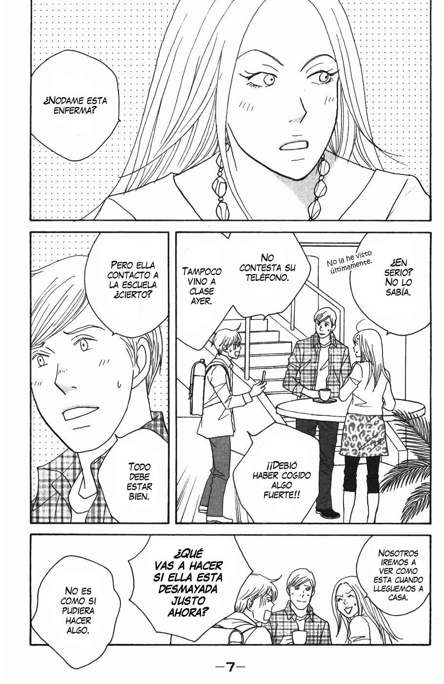 Read Nodame Cantabile (es) Manga Online