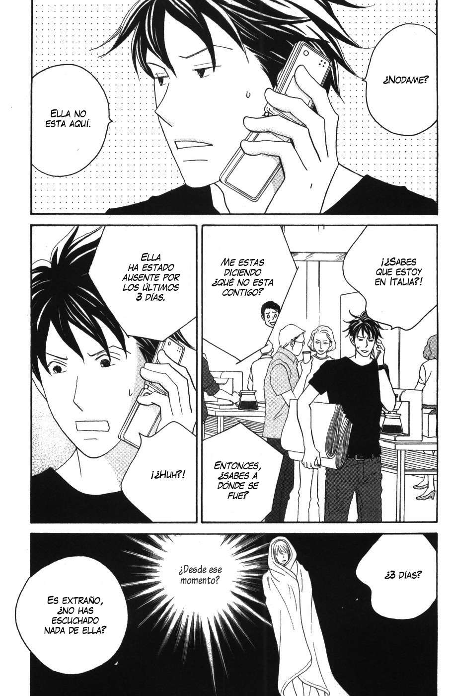 Read Nodame Cantabile (es) Manga Online