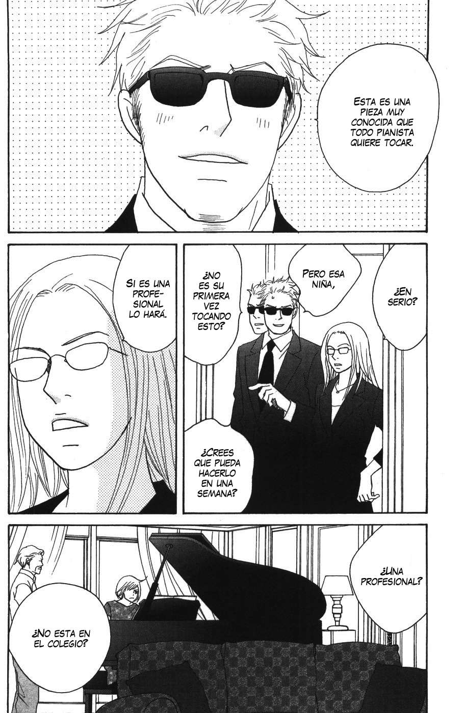 Read Nodame Cantabile (es) Manga Online