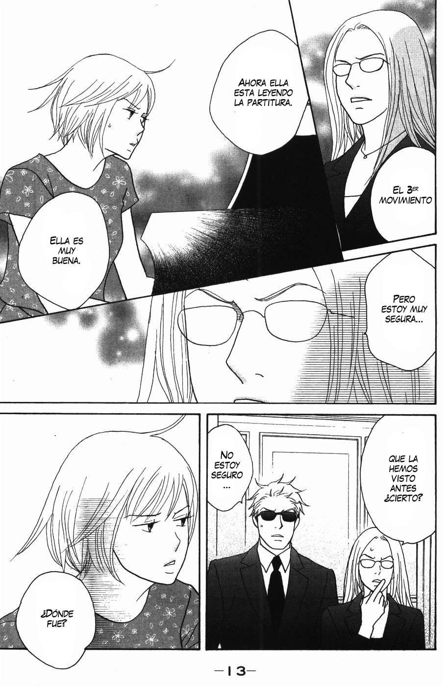 Read Nodame Cantabile (es) Manga Online
