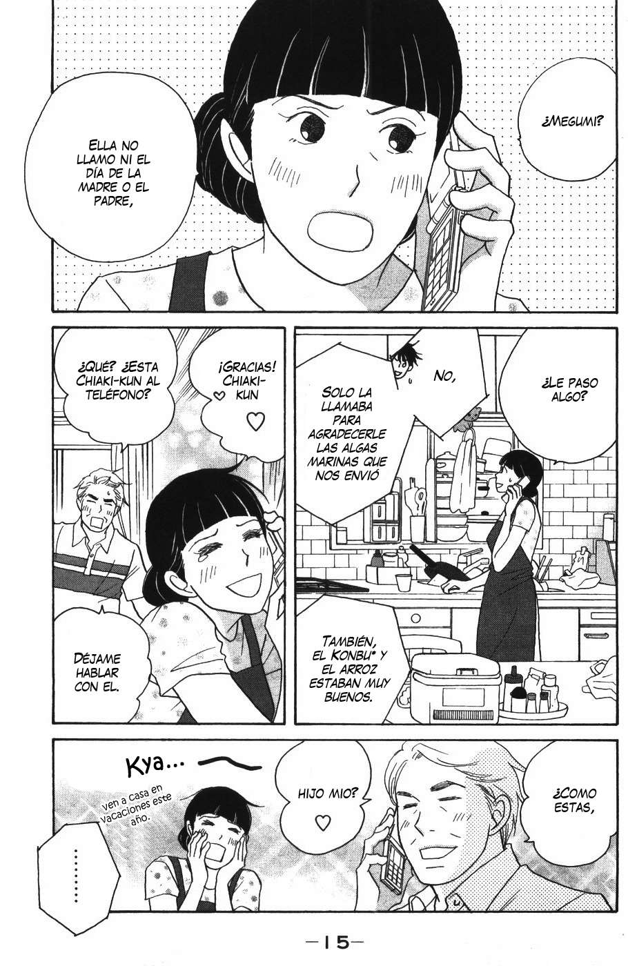 Read Nodame Cantabile (es) Manga Online