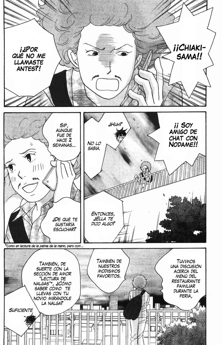 Read Nodame Cantabile (es) Manga Online