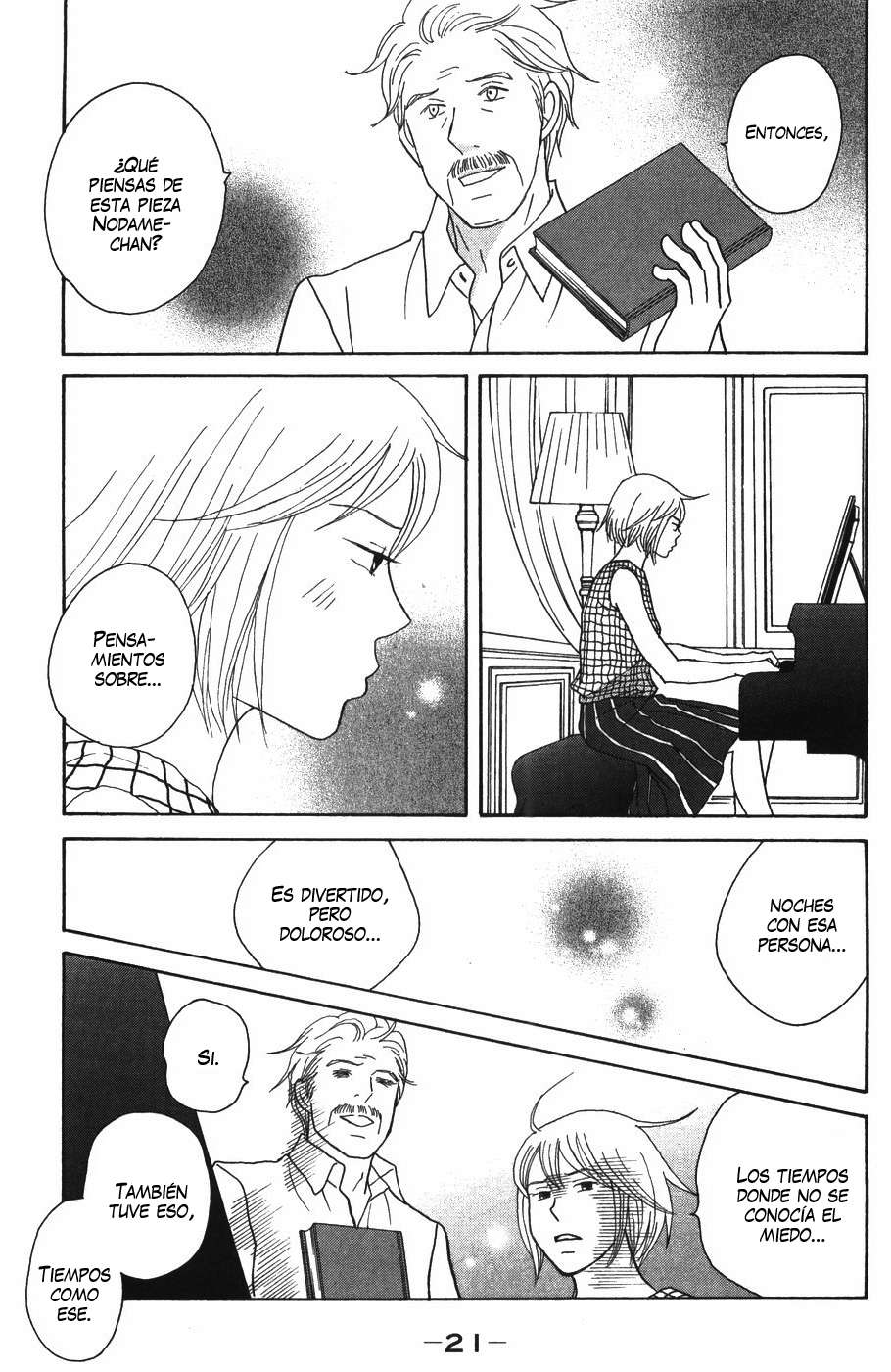 Read Nodame Cantabile (es) Manga Online