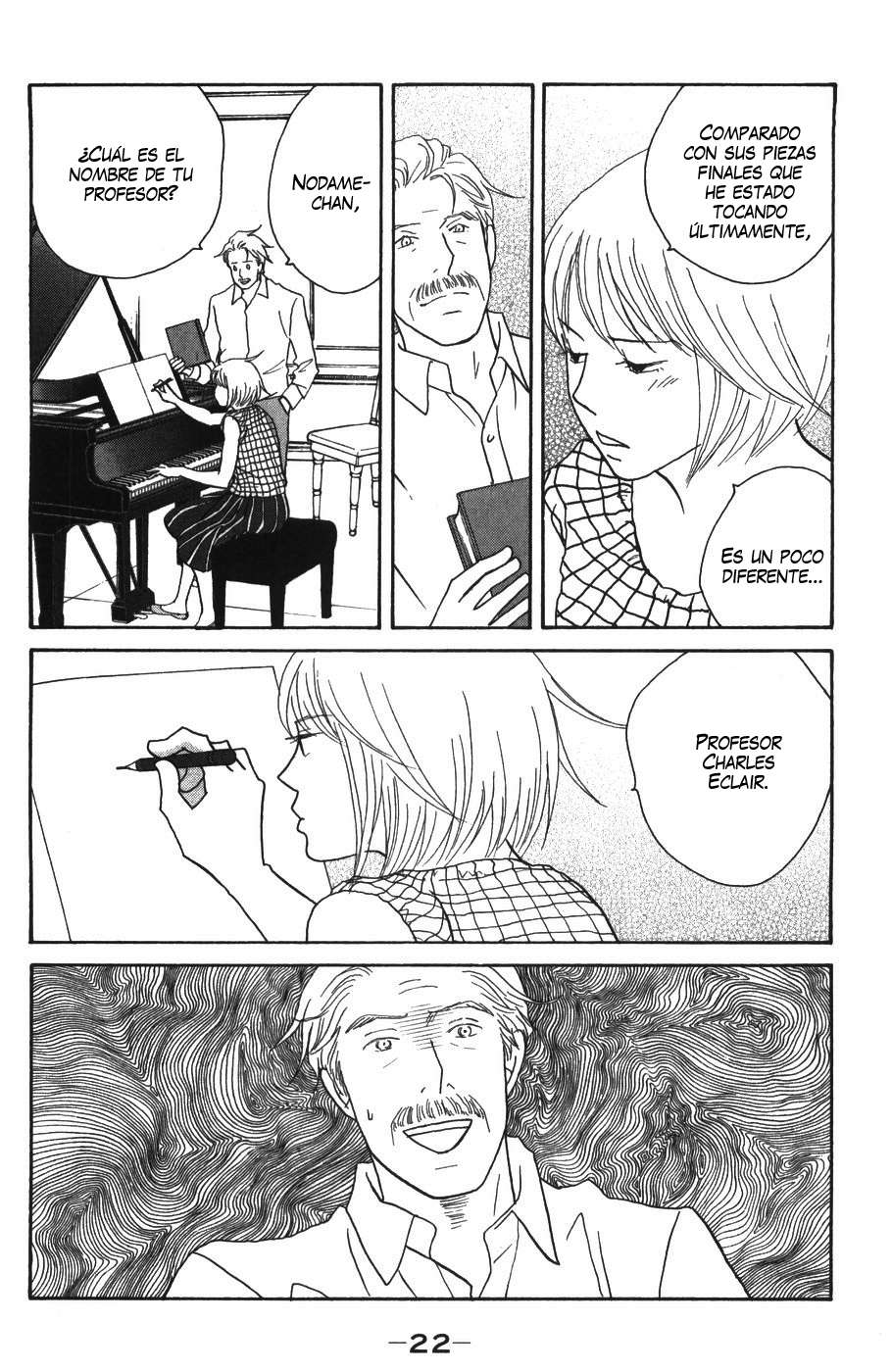 Read Nodame Cantabile (es) Manga Online