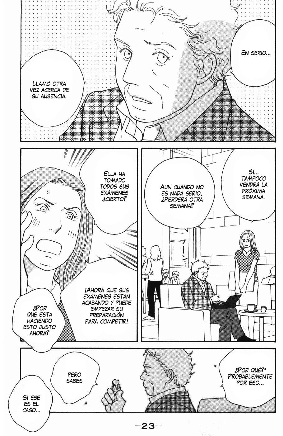 Read Nodame Cantabile (es) Manga Online