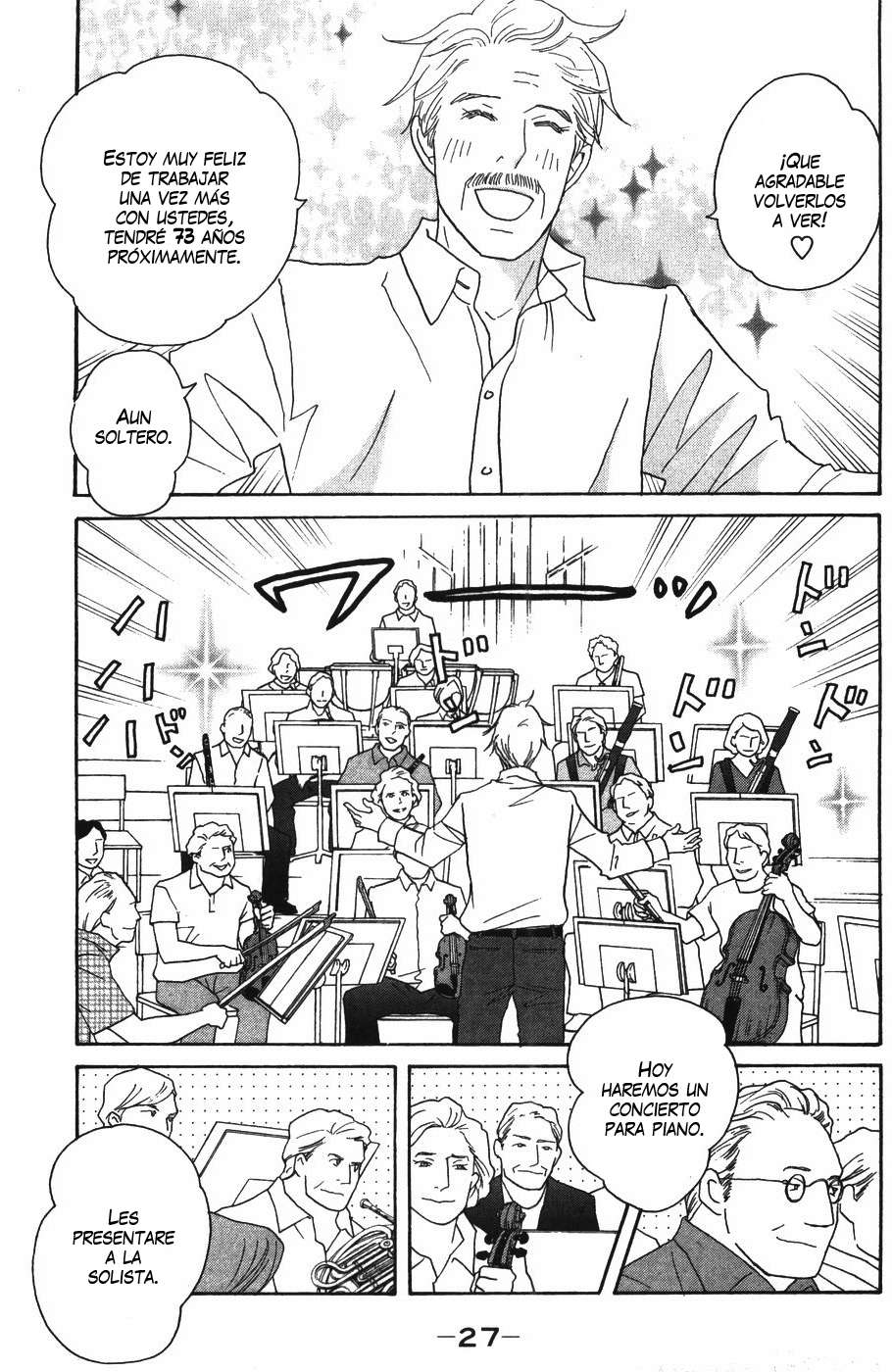 Read Nodame Cantabile (es) Manga Online