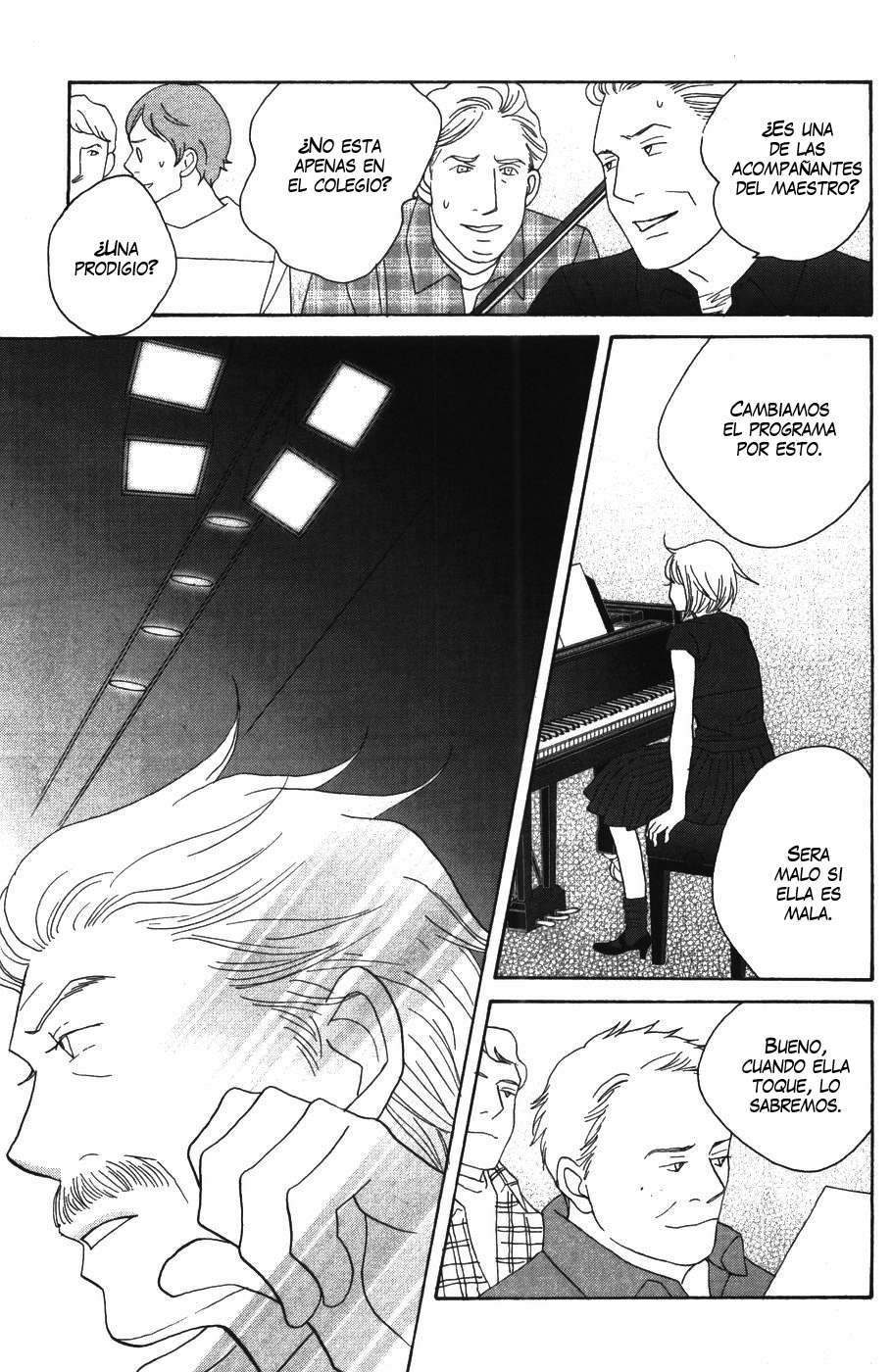 Read Nodame Cantabile (es) Manga Online