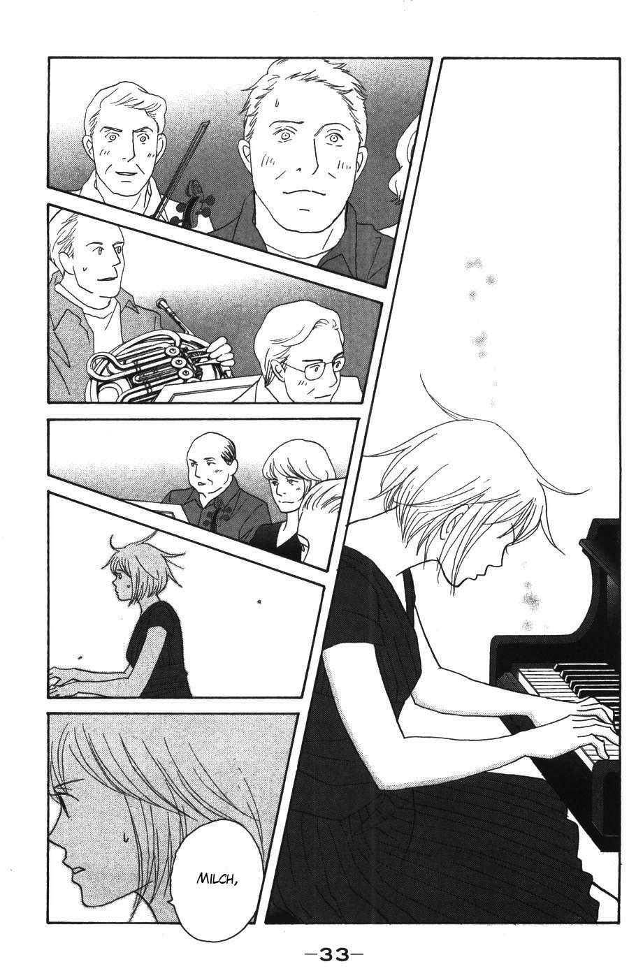 Read Nodame Cantabile (es) Manga Online