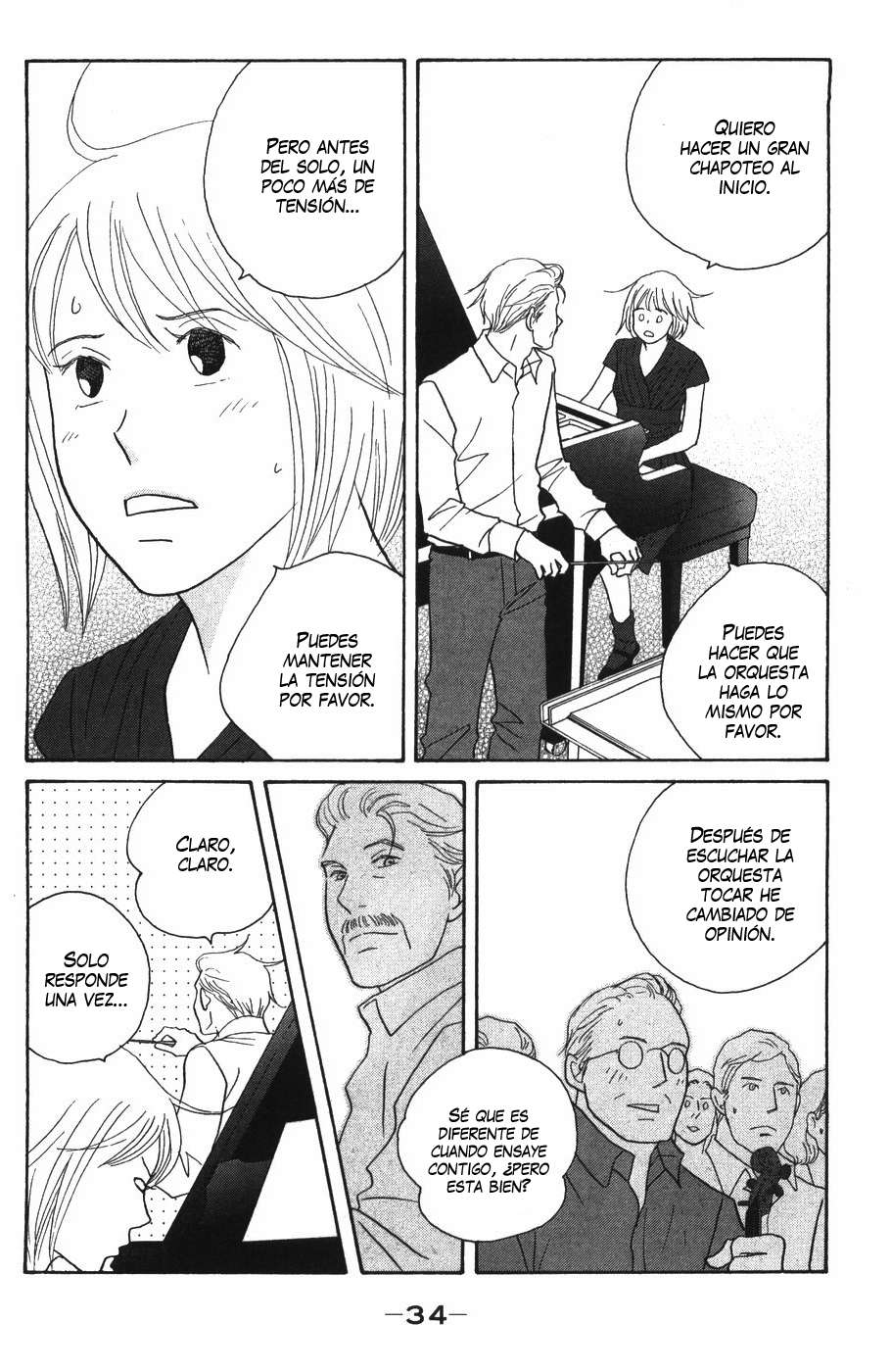 Read Nodame Cantabile (es) Manga Online