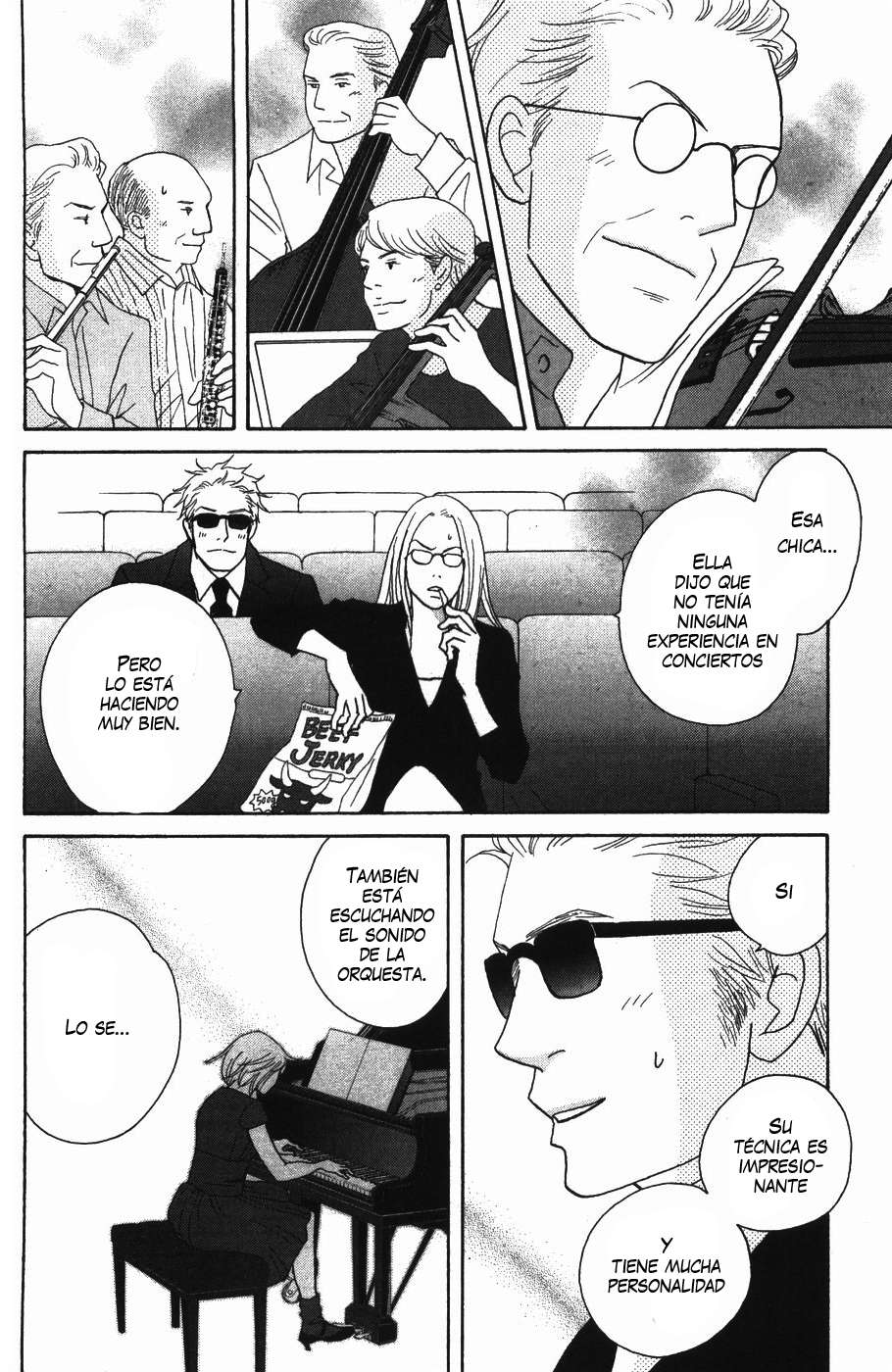 Read Nodame Cantabile (es) Manga Online