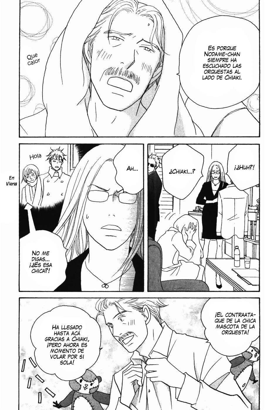 Read Nodame Cantabile (es) Manga Online