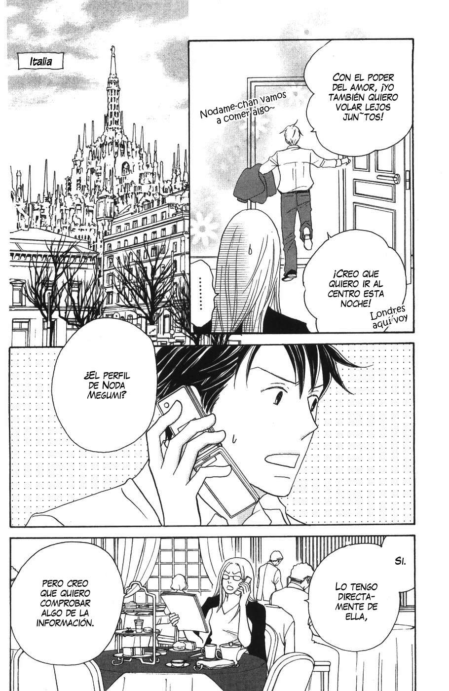 Read Nodame Cantabile (es) Manga Online