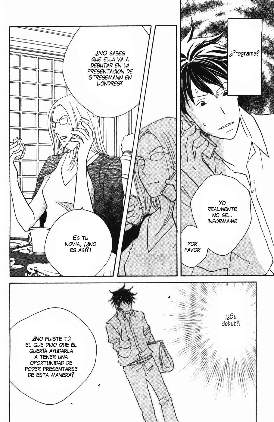 Read Nodame Cantabile (es) Manga Online