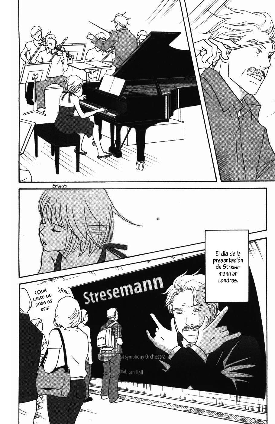 Read Nodame Cantabile (es) Manga Online