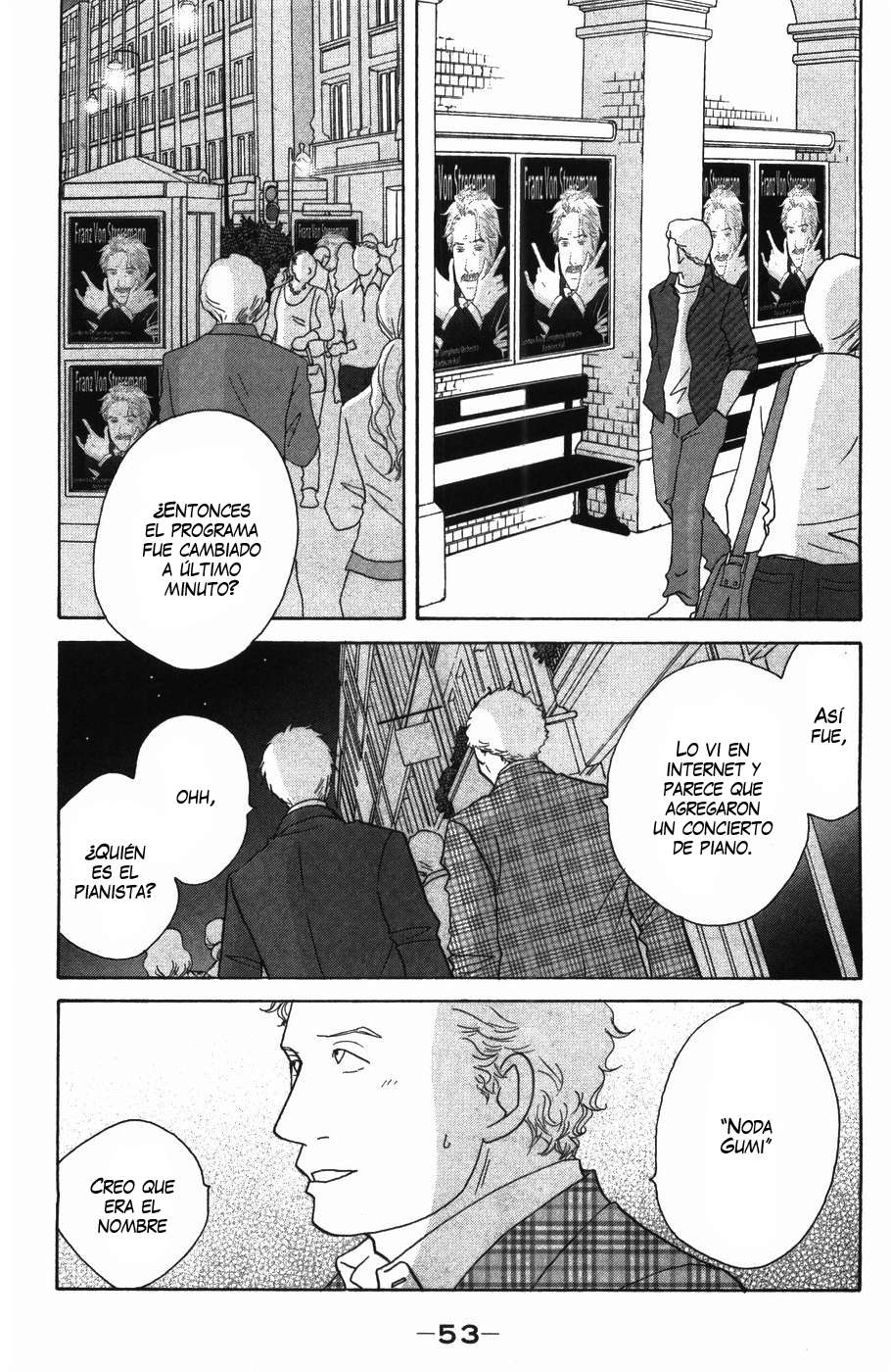 Read Nodame Cantabile (es) Manga Online