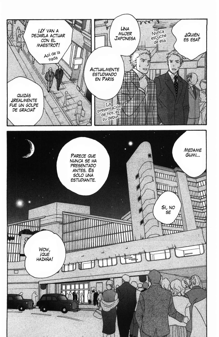 Read Nodame Cantabile (es) Manga Online