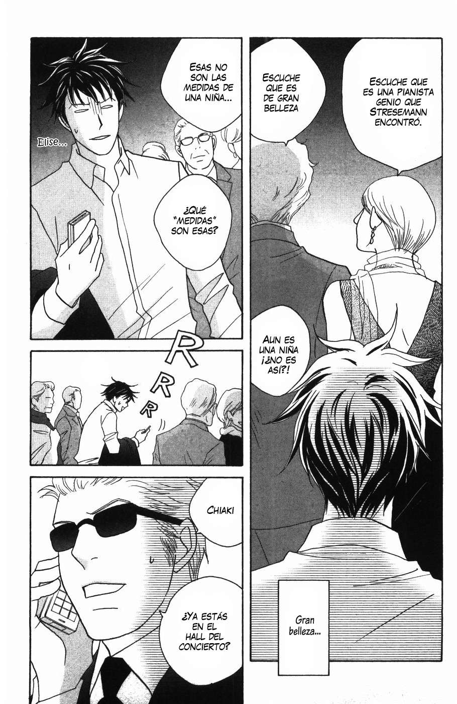 Read Nodame Cantabile (es) Manga Online