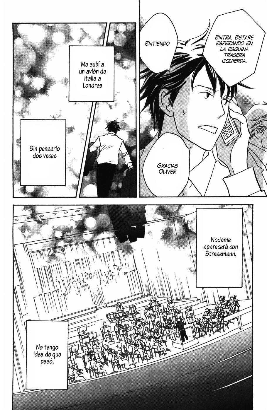 Read Nodame Cantabile (es) Manga Online
