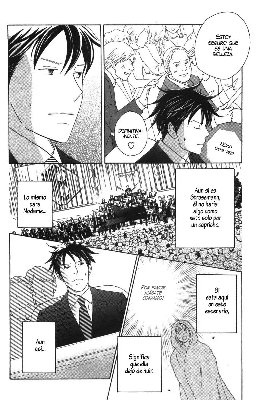 Read Nodame Cantabile (es) Manga Online