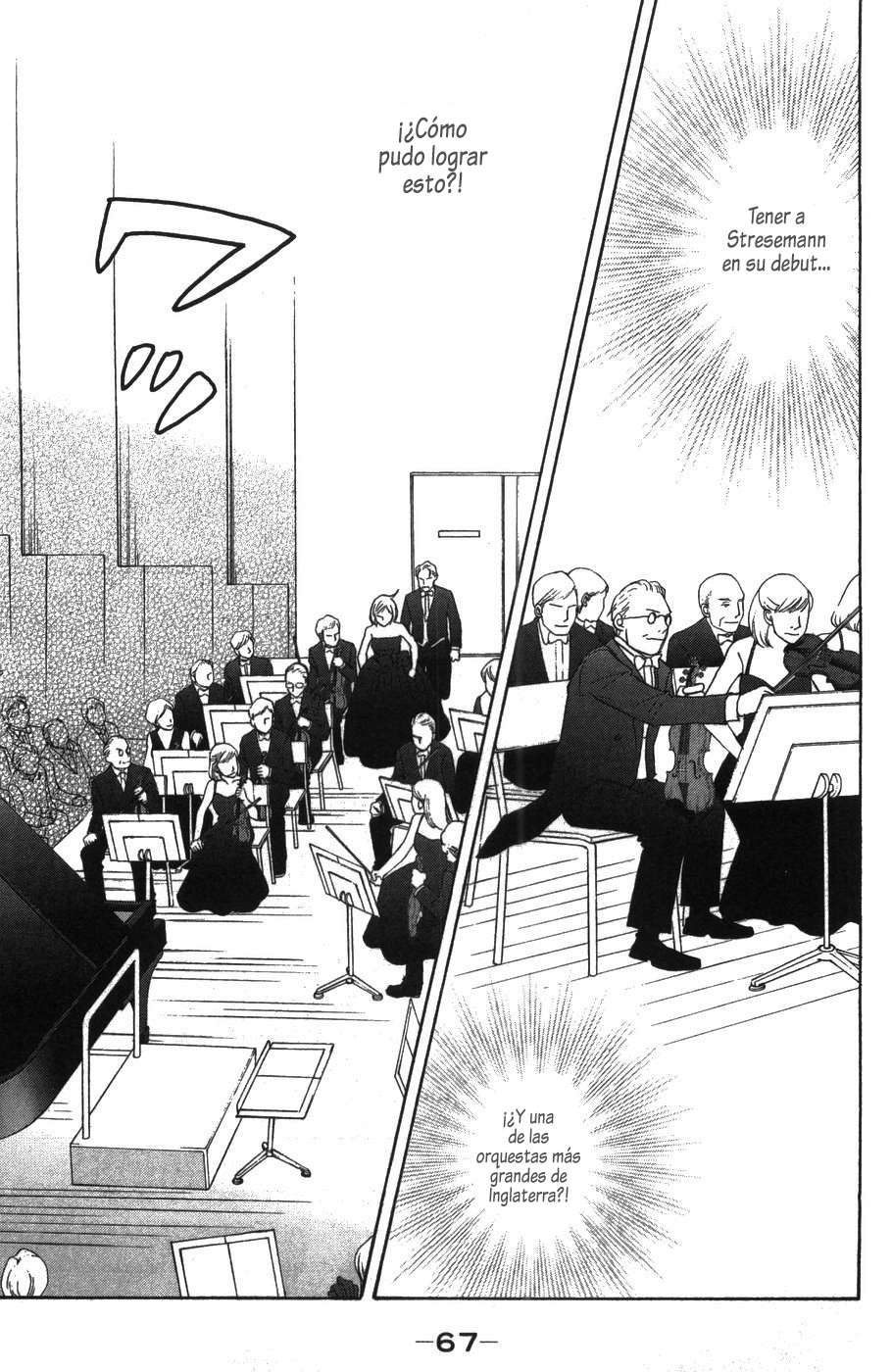 Read Nodame Cantabile (es) Manga Online