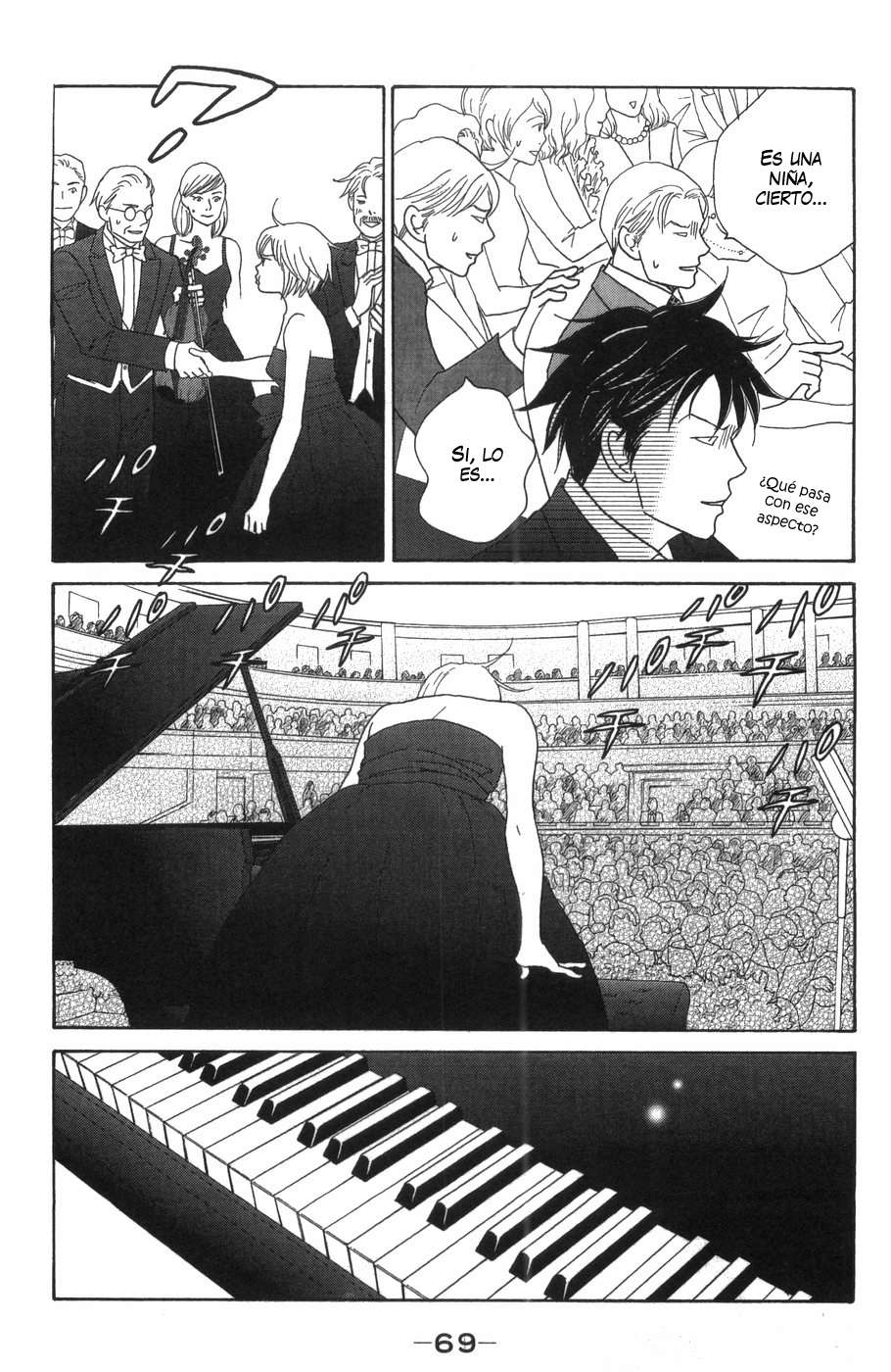 Read Nodame Cantabile (es) Manga Online