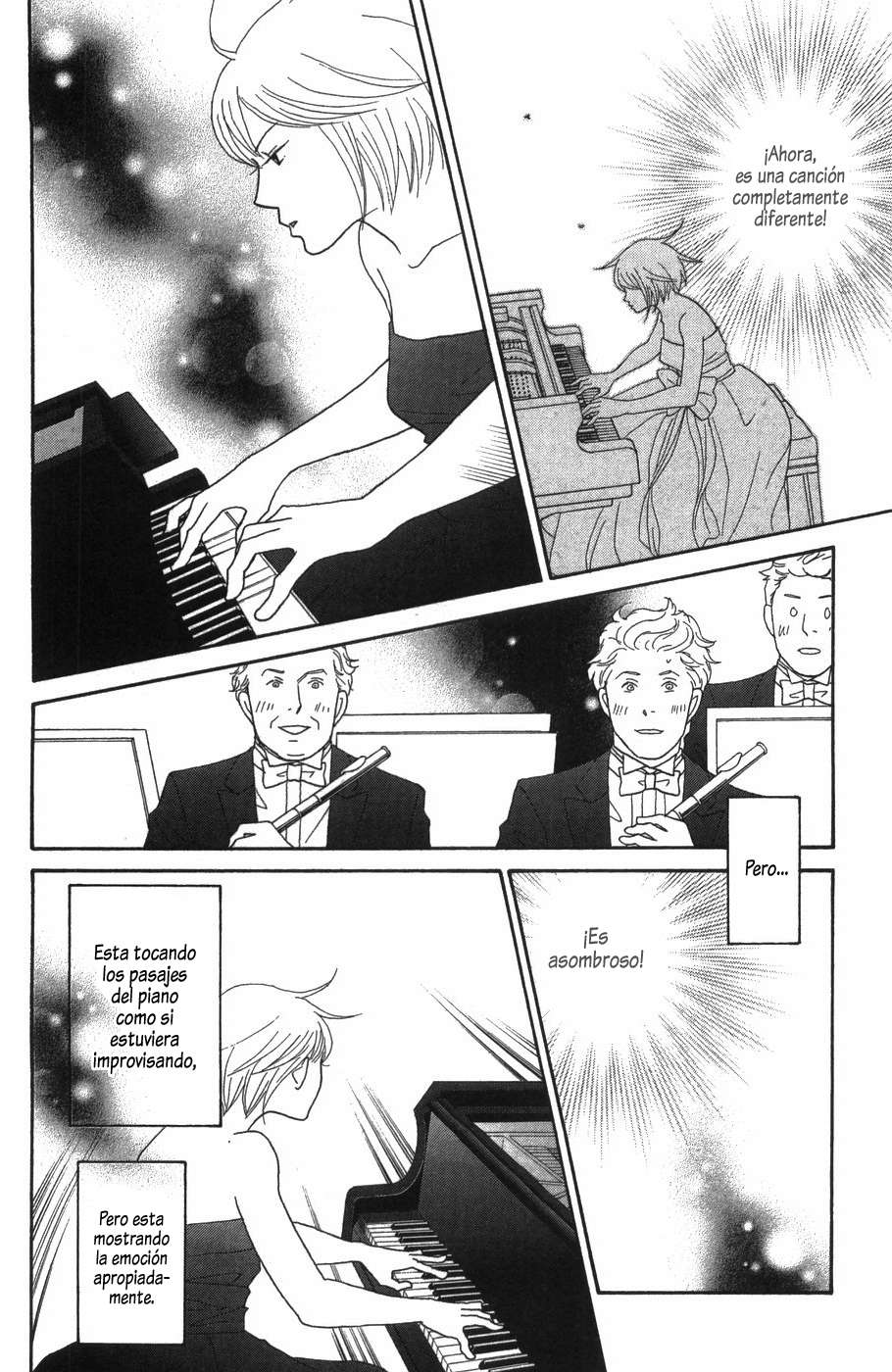 Read Nodame Cantabile (es) Manga Online
