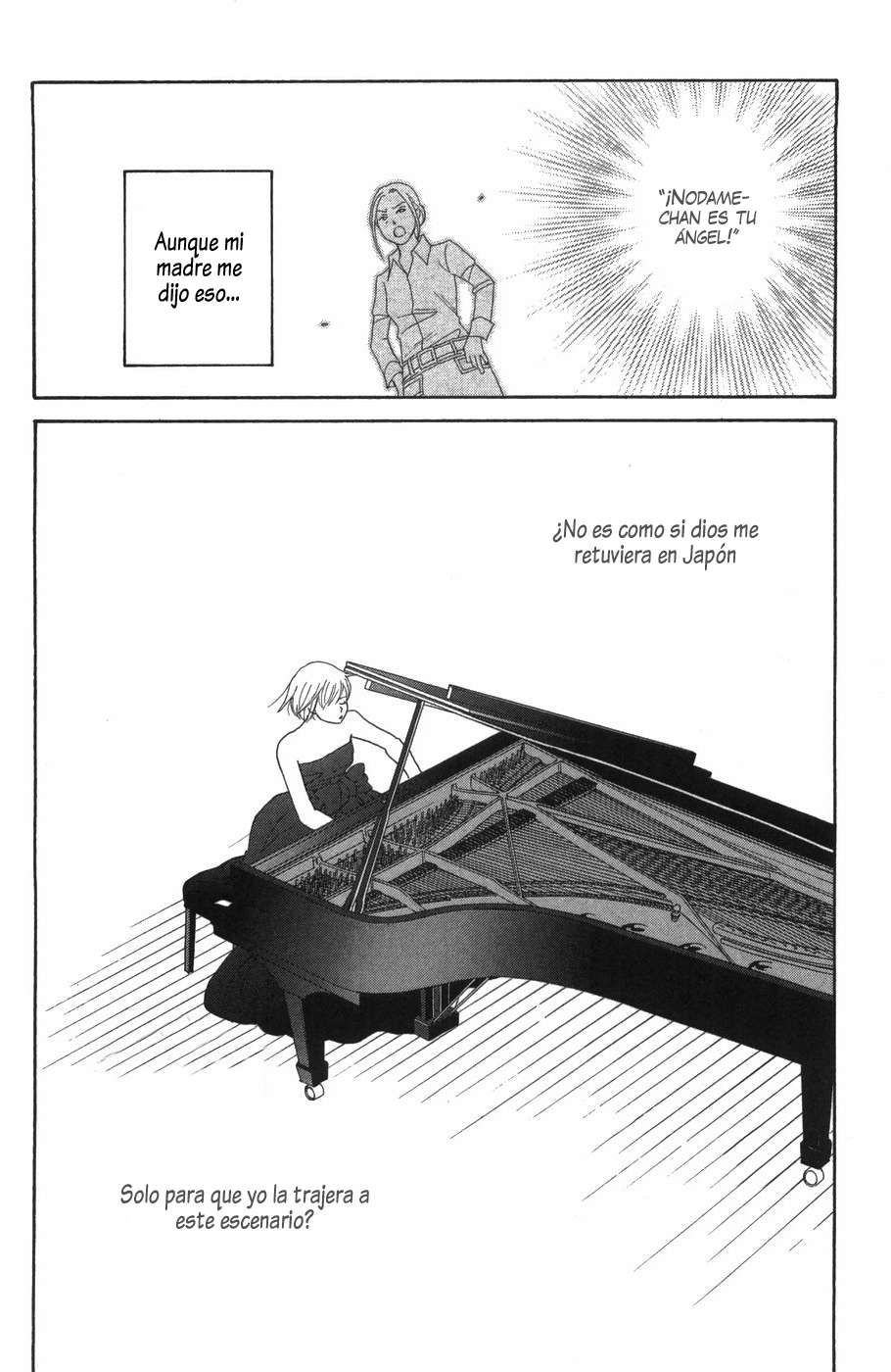 Read Nodame Cantabile (es) Manga Online