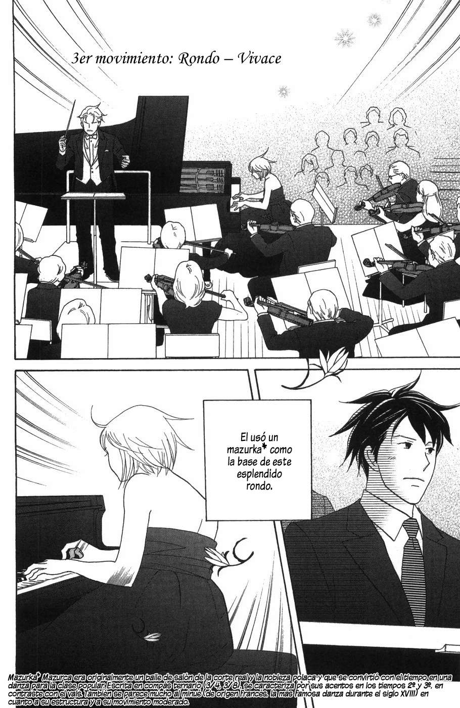 Read Nodame Cantabile (es) Manga Online