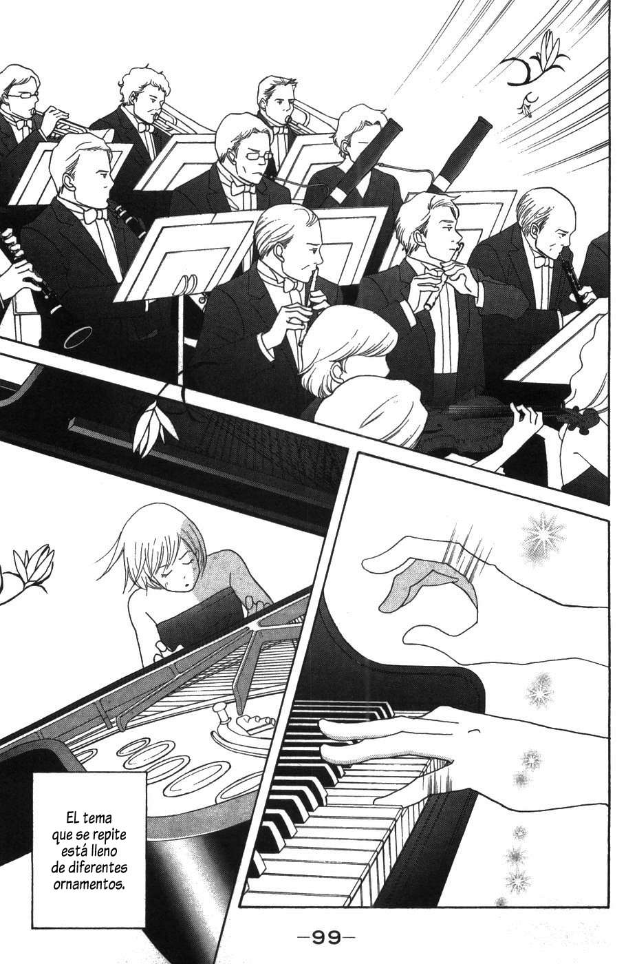 Read Nodame Cantabile (es) Manga Online