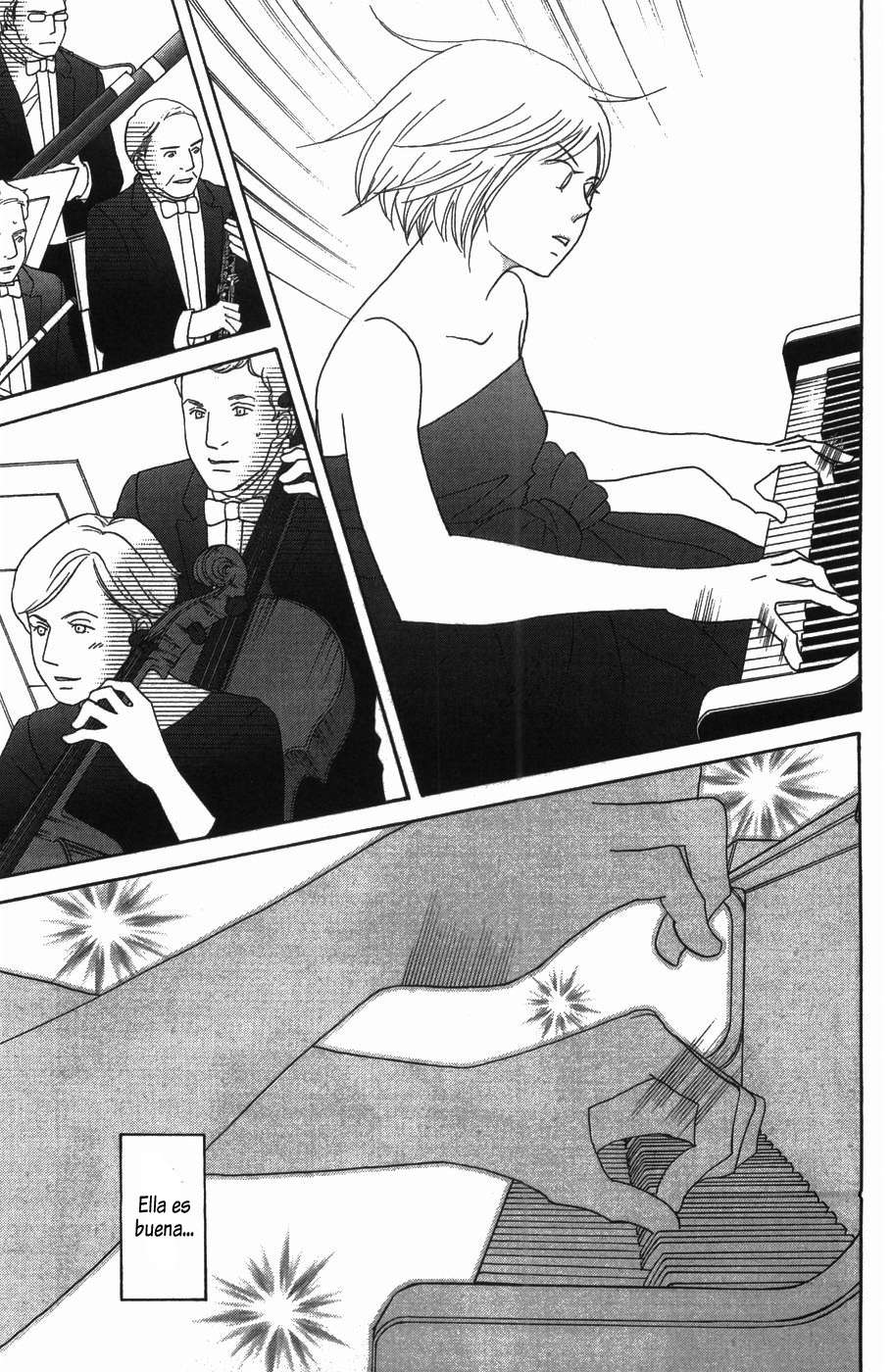 Read Nodame Cantabile (es) Manga Online