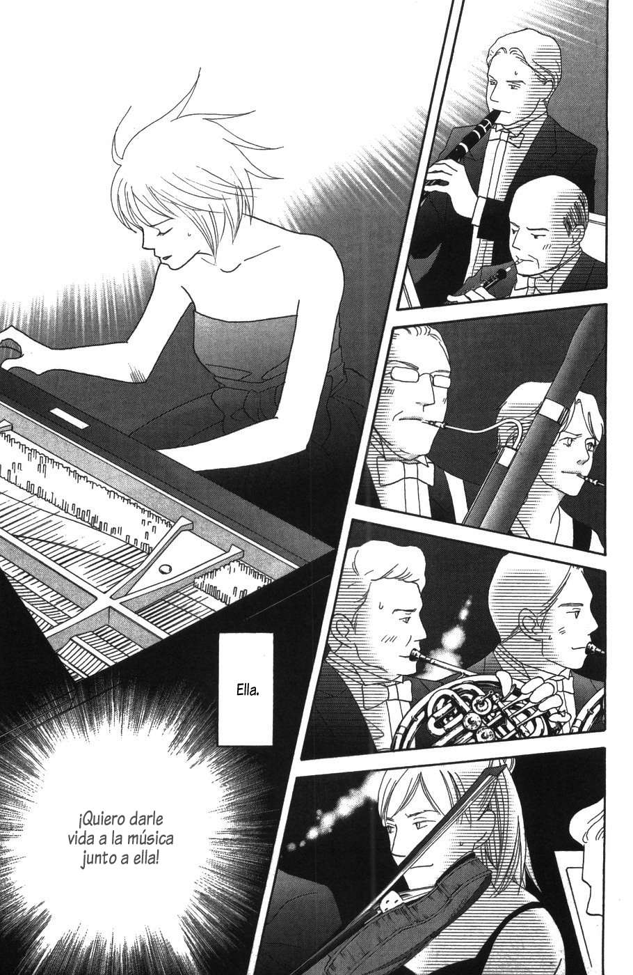 Read Nodame Cantabile (es) Manga Online
