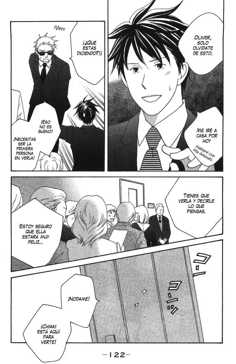 Read Nodame Cantabile (es) Manga Online