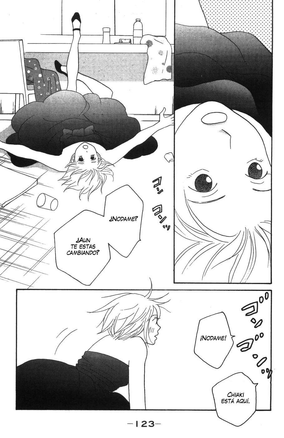 Read Nodame Cantabile (es) Manga Online